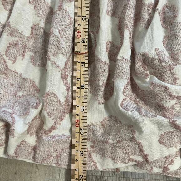 Maeve by Anthropologie Batia Textured Babydoll Top size LP - Picture 12 of 14